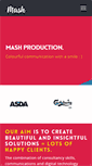 Mobile Screenshot of mashproduction.org