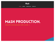 Tablet Screenshot of mashproduction.org